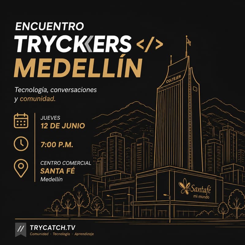 Cover Image for Encuentro Tryckers Medellín Junio