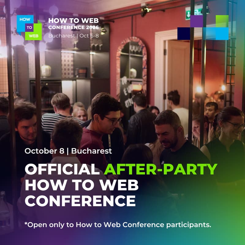 Cover Image for Official After-Party How to Web Conference