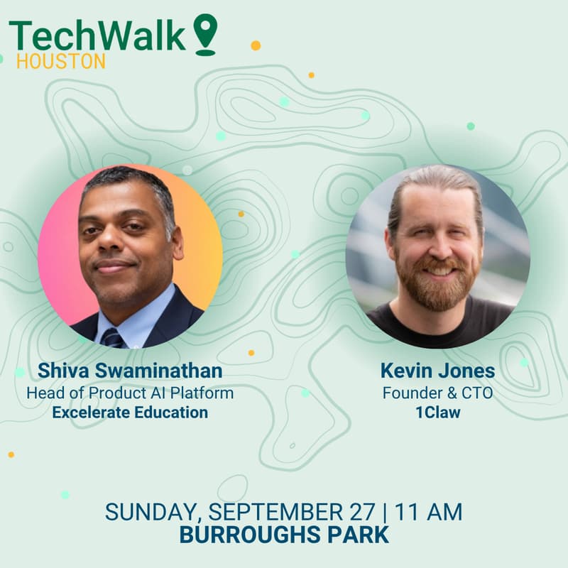 Cover Image for TechWalk | Houston, 9/27