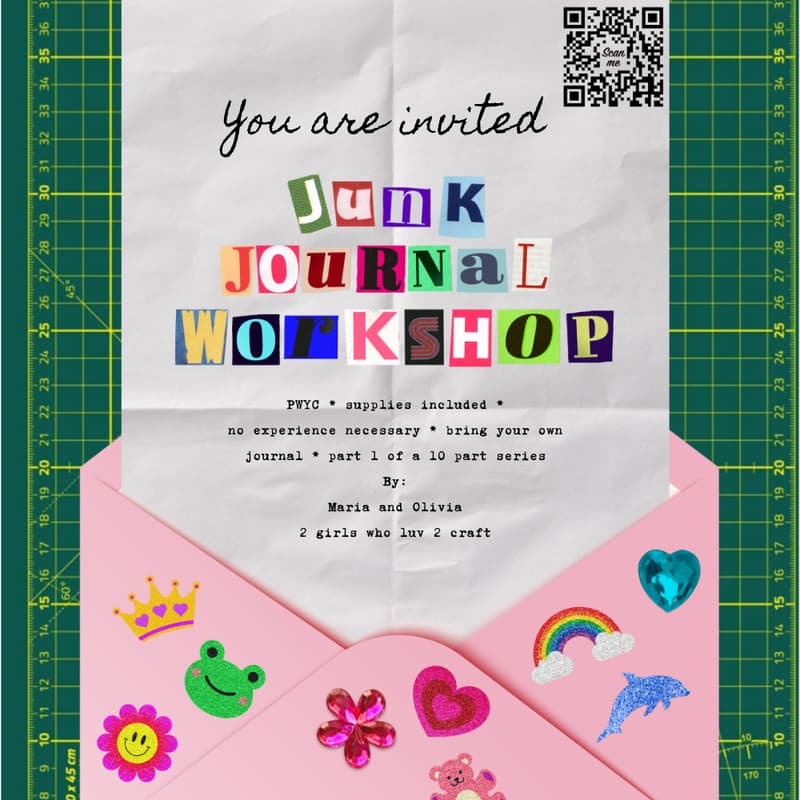 Cover Image for Junk Journal Workshop