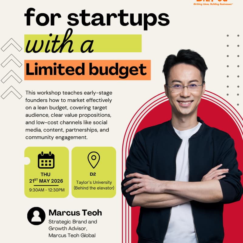 Cover Image for Startup Marketing on a Budget