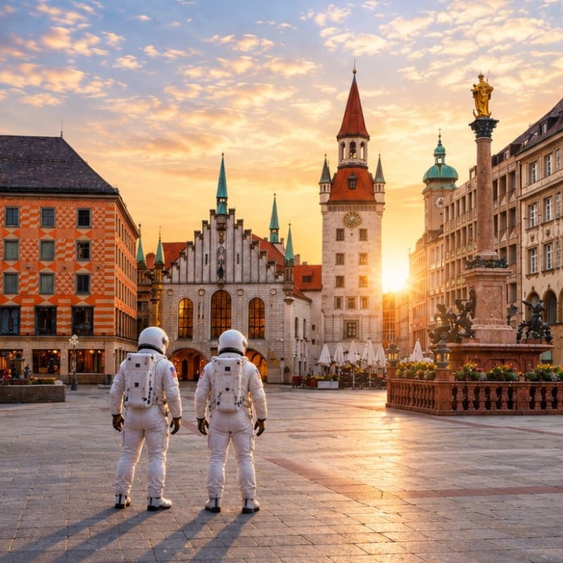 Cover Image for Munich Space & Defense Tech Reception