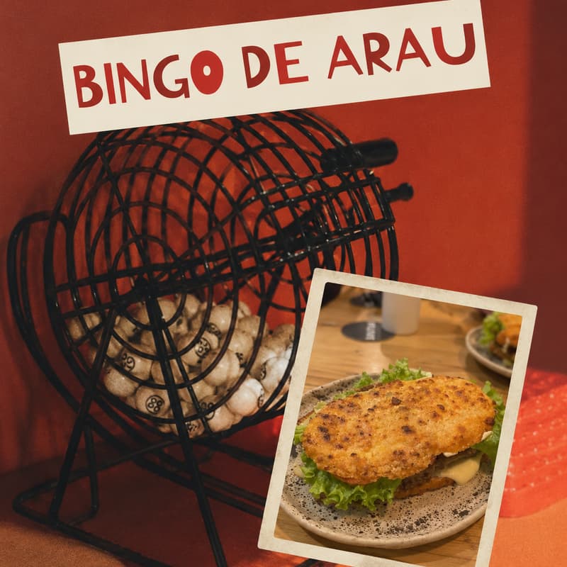 Cover Image for Bingo de ARAU: XXI (Nº21)