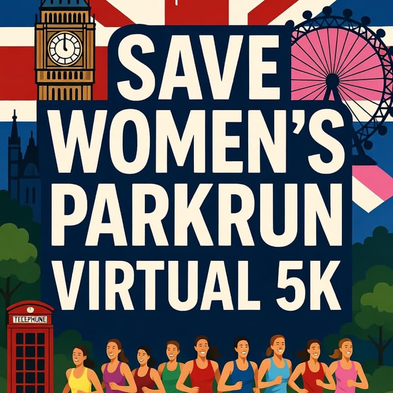 Cover Image for Save Women's parkrun - Virtual 5k