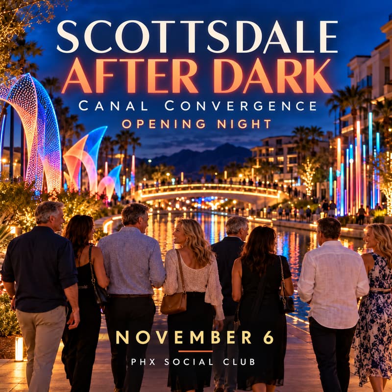 Cover Image for Scottsdale After Dark: Canal Convergence Opening Night ✨
