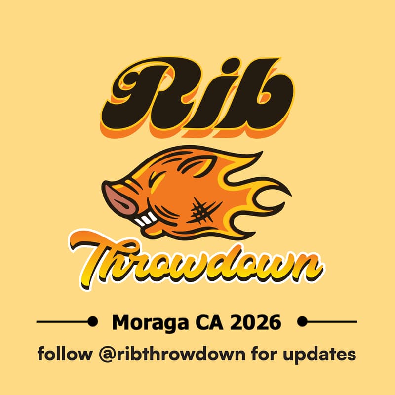 Cover Image for 2026 Moraga Rib Throwdown Event Details Coming Soon!