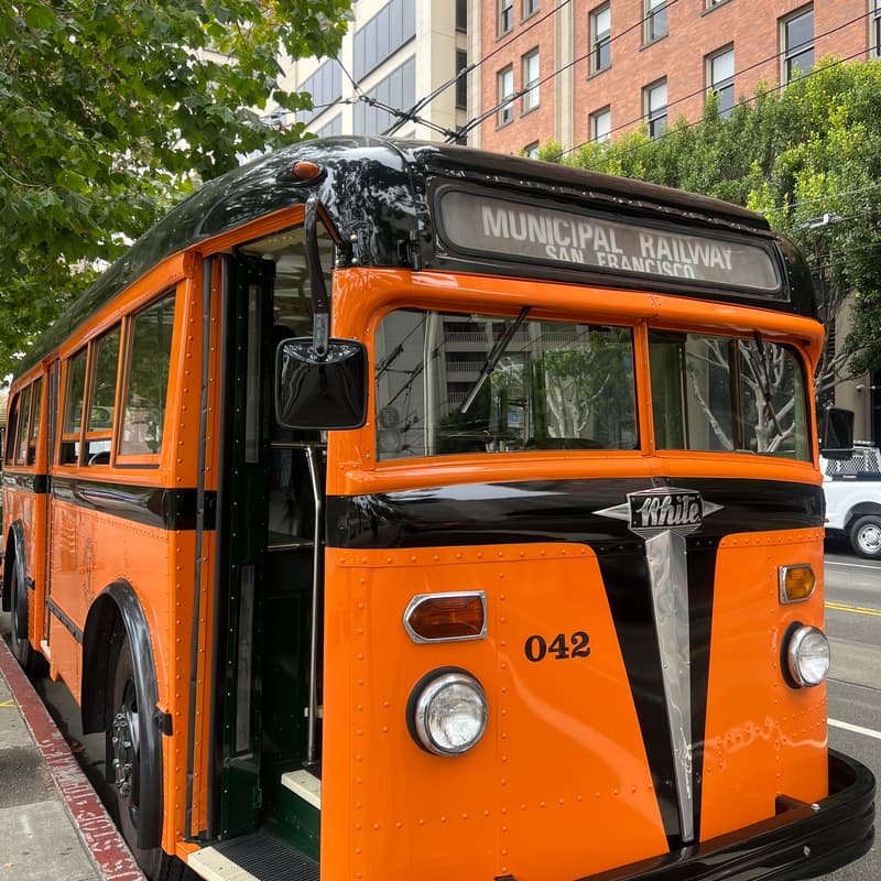 Cover Image for Volunteer with SFTR at Muni Heritage Weekend