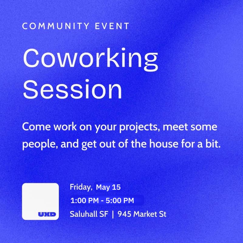 Cover Image for Coworking Session