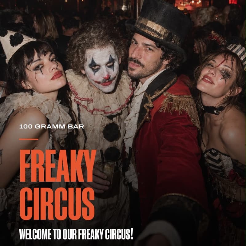 Cover Image for FREAKY CIRCUS