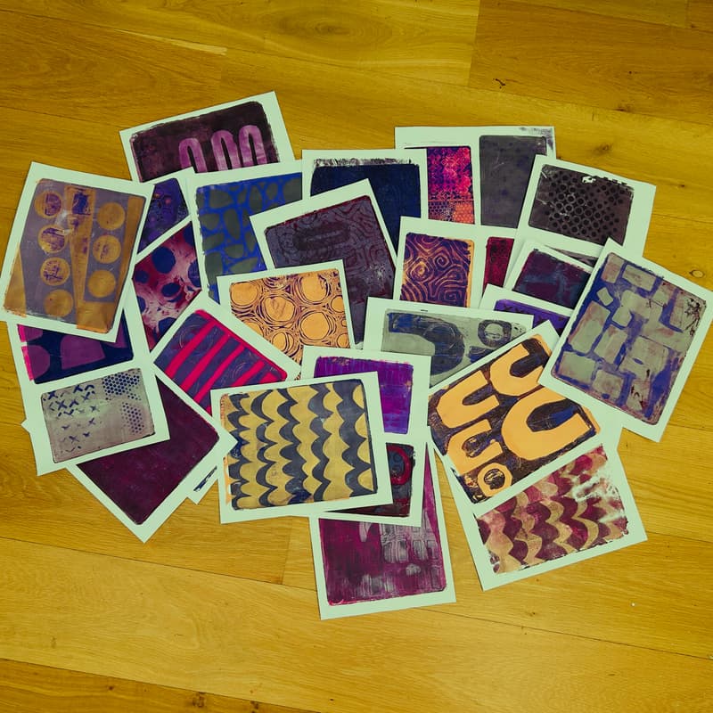 Cover Image for Meet The Gelli Plate