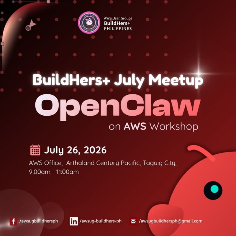 Cover Image for OpenClaw x AWS