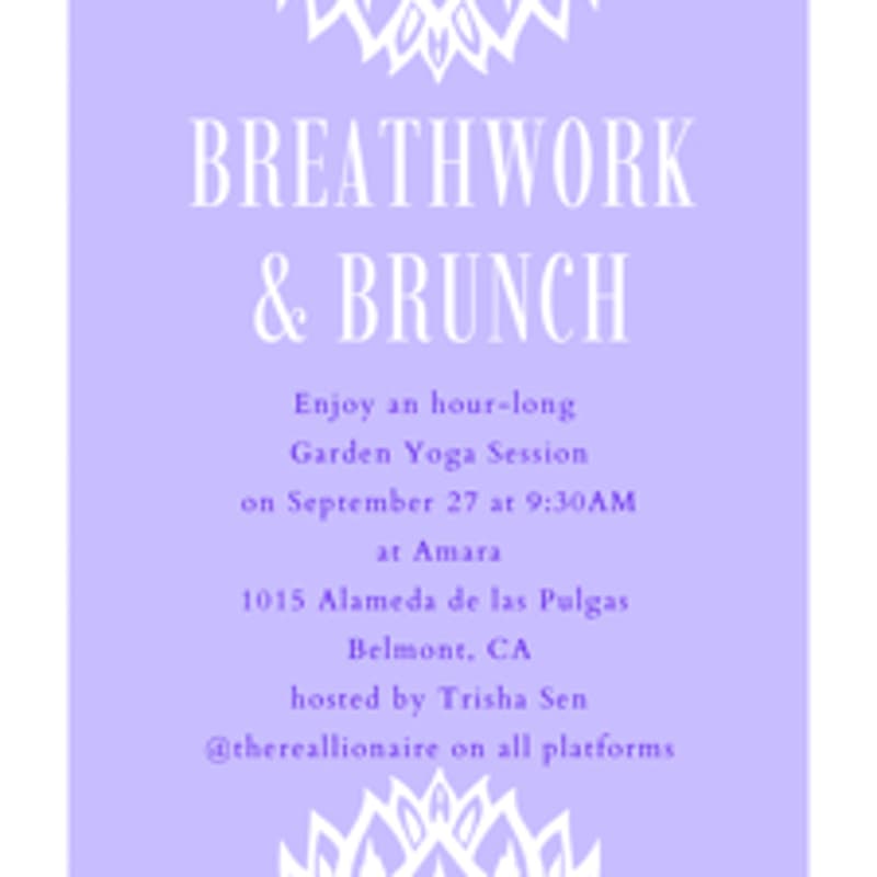 Cover Image for Breathwork and Brunch