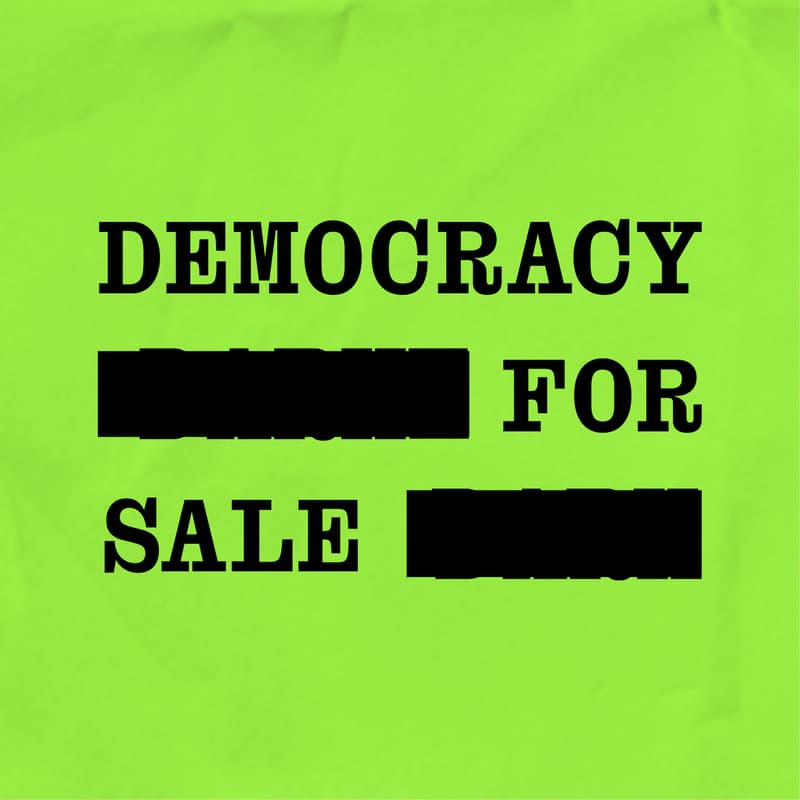 Cover Image for Learn FOI with Democracy for Sale