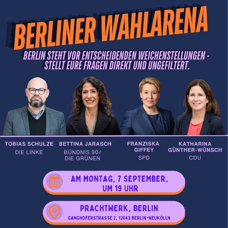 Cover Image for Studopolis Wahlarena- Berlin