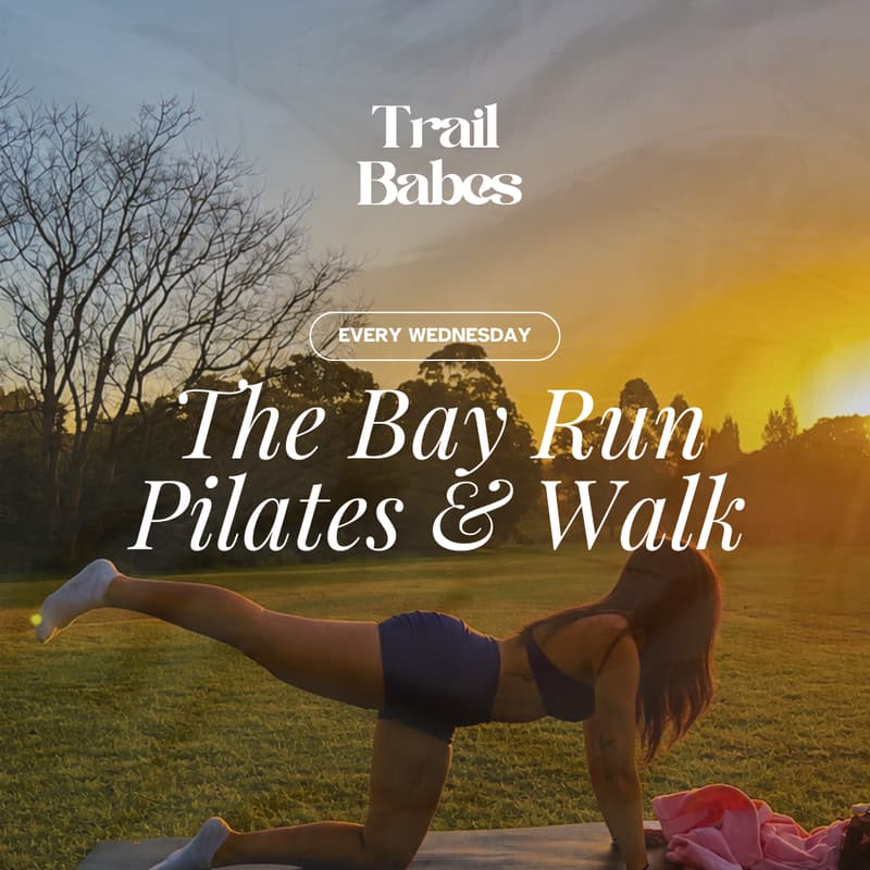 Cover Image for The Bay Run Pilates & Walk 🌅🧘‍♀️