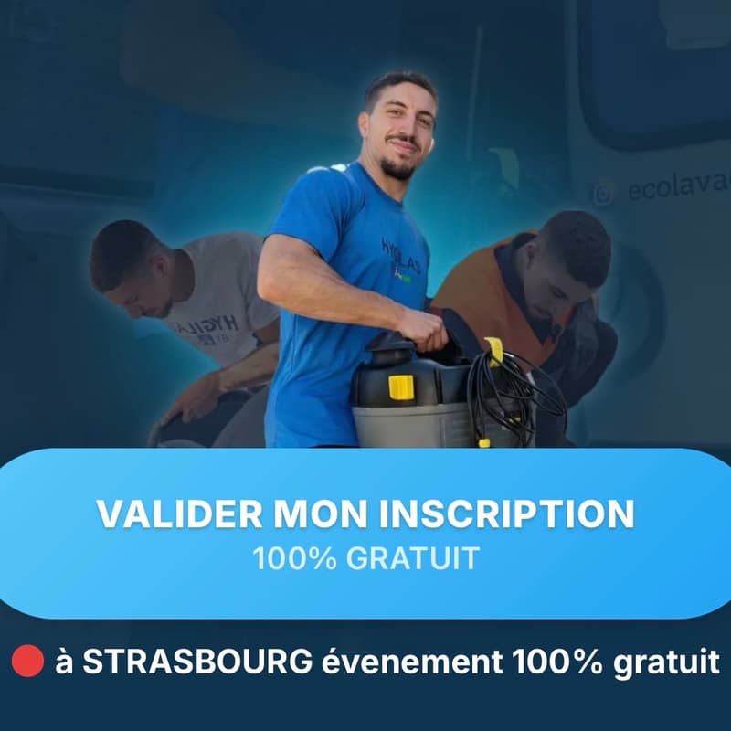 Cover Image for Une soirée pour copier le système qui m'a généré +500 000€ en 2025 avec mon entreprise de nettoyage
