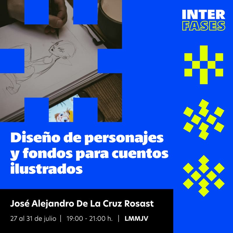 Cover Image for Diseño de personajes y fondos para cuentos ilustrados
