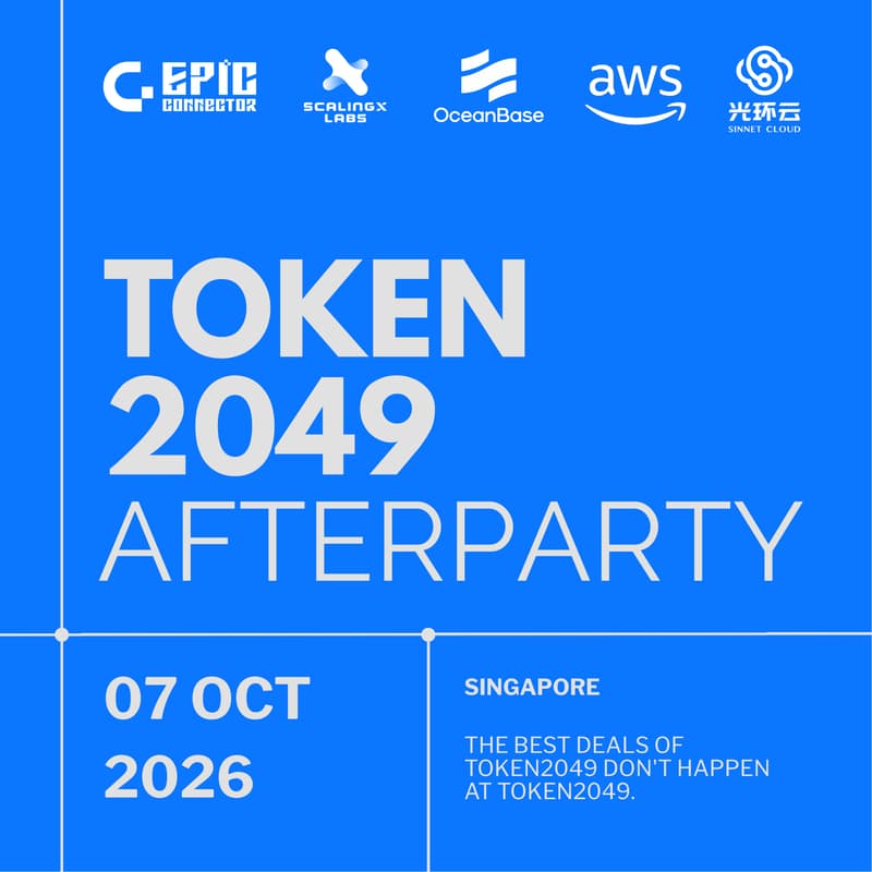 Cover Image for 2026 Token2049 Afterparty|Beyond the Hype: Building What Lasts