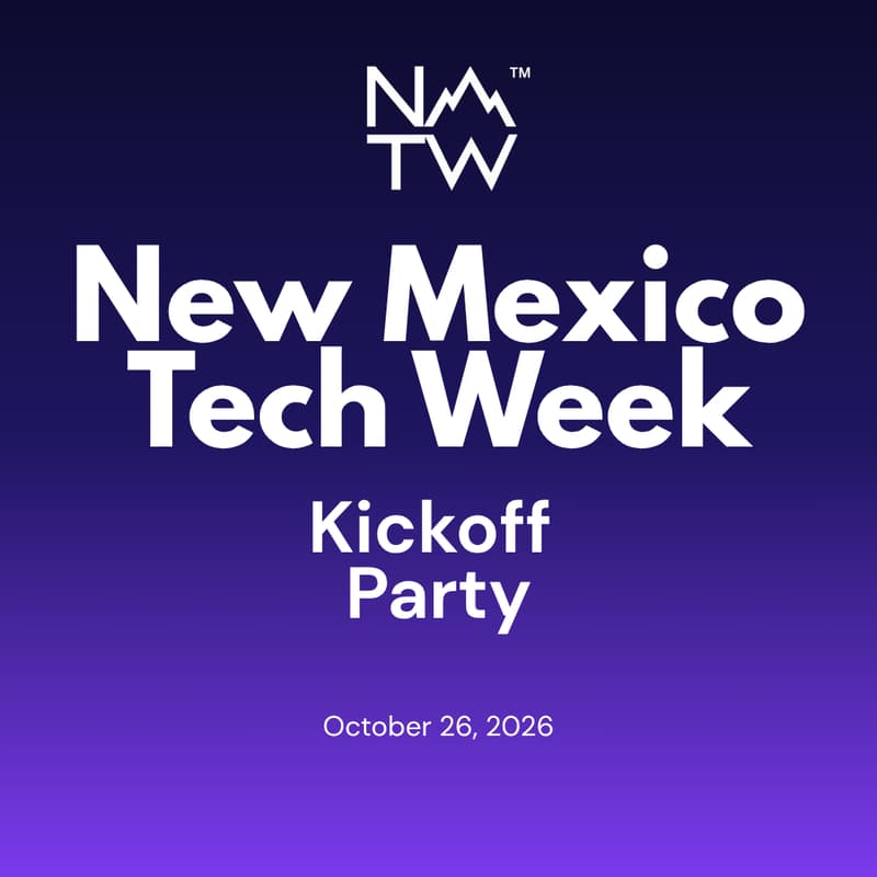 Cover Image for New Mexico Tech Week Kickoff Party