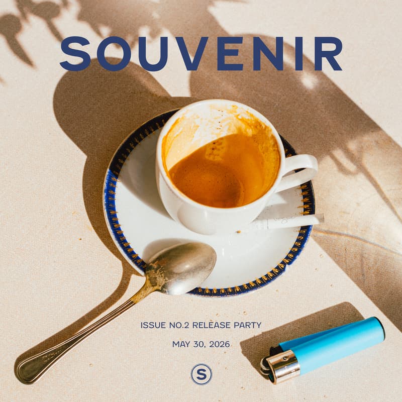 Cover Image for SOUVENIR ISSUE NO. 2 LAUNCH PARTY