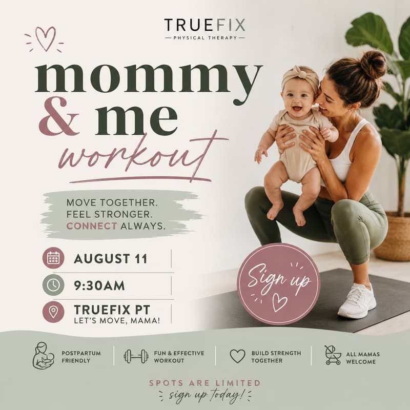 Cover Image for Mommy & Me Workout