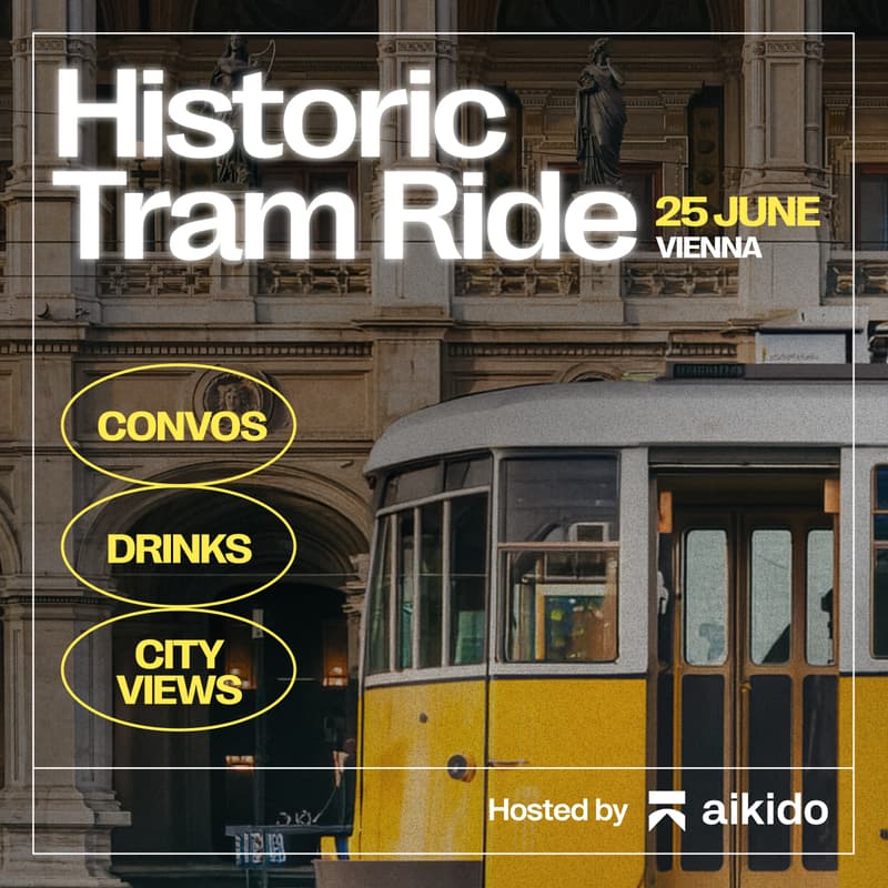 Cover Image for Historic Tram Ride 🚋 by Aikido