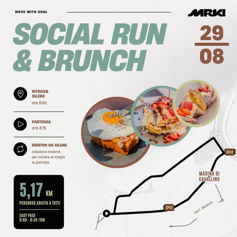 Cover Image for Social Run & Brunch