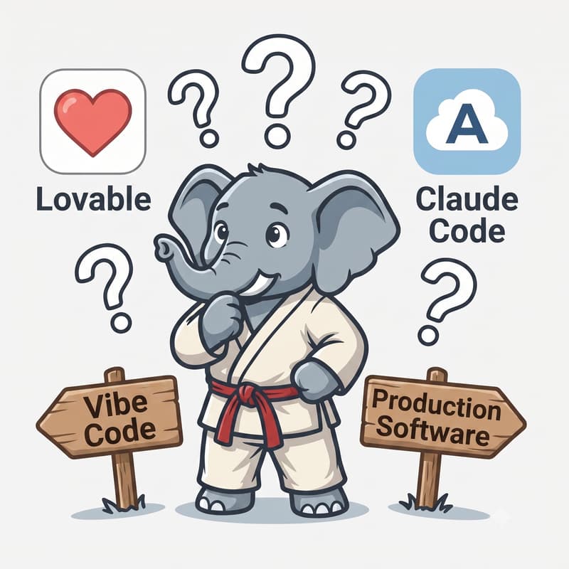 Cover Image for Vibe-Code to Production: What Breaks, When to Get Help, and What It Costs to Ship