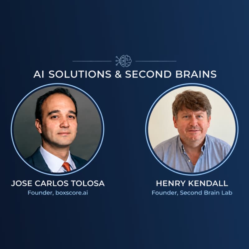 Cover Image for Second Brain AI Salon #11 — Human-AI Collaboration: The Human Judgment Layer Behind 10x Operational Efficiency