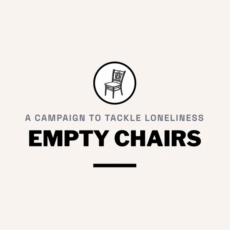 Cover Image for Empty Chairs: pull up a chair, and meet someone new!