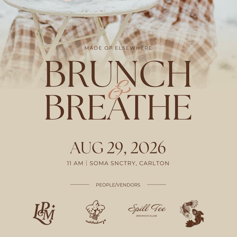 Cover Image for Brunch & Breathe : Indoor Picnic Edition