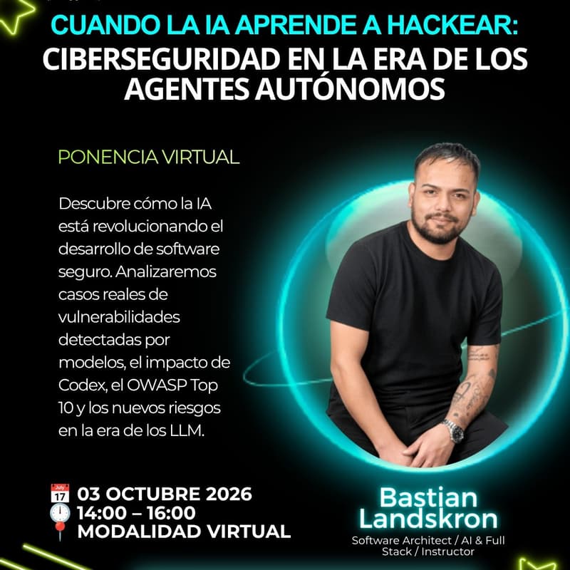 Cover Image for Cuando la IA aprende a hackear: Ciberseguridad en la era de los agentes autónomos | ENEISOFT XVI