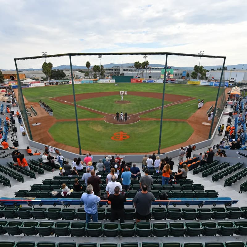 Cover Image for Signature Gathering at Excite Ballpark San Jose Giants (5/6)