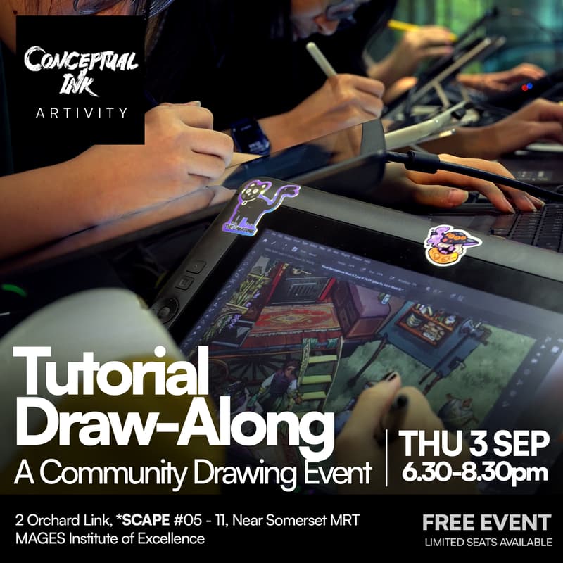 Cover Image for Artivity: Tutorial Draw-Along