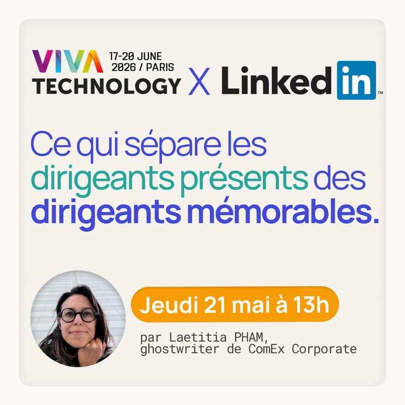 Cover Image for Pour ne pas être le 72 301ème post "super édition" de Vivatech 2026.