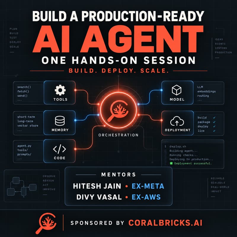 Cover Image for Build Production Ready AI Agent