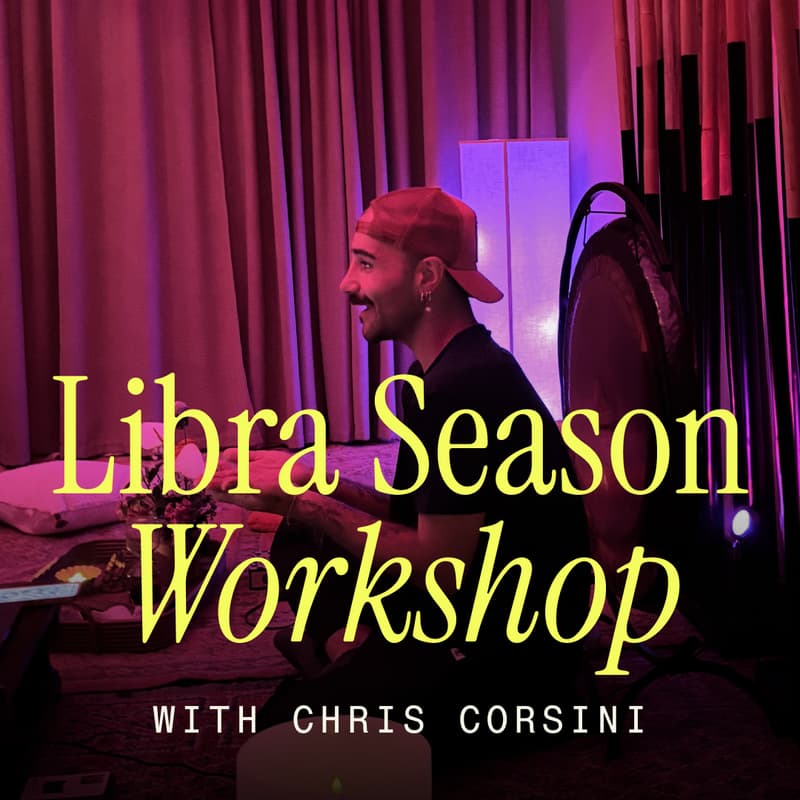 Cover Image for Libra Season Workshop