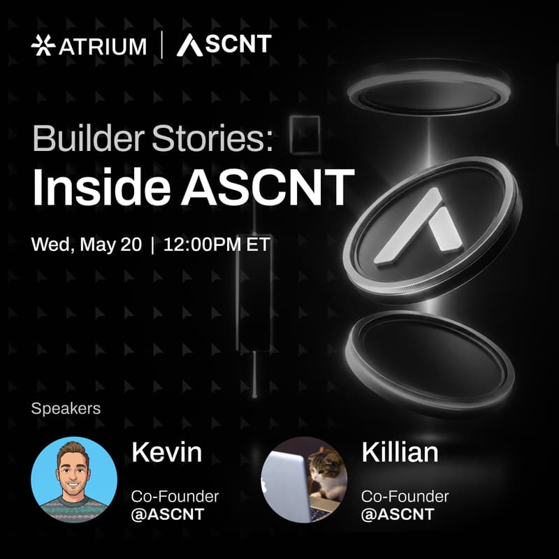 Cover Image for Builder Stories: Inside ASCNT