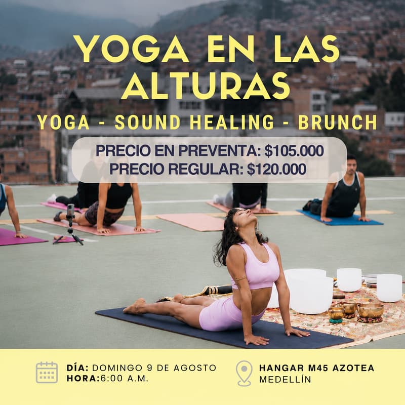 Cover Image for Yoga en las Alturas