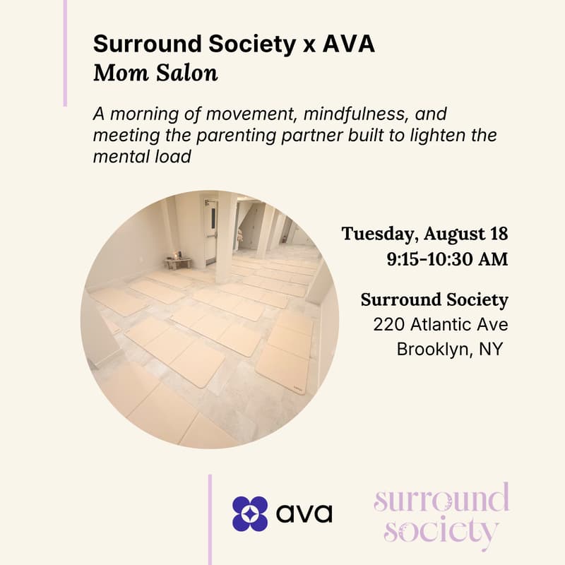 Cover Image for Surround Society x AVA Mom Salon