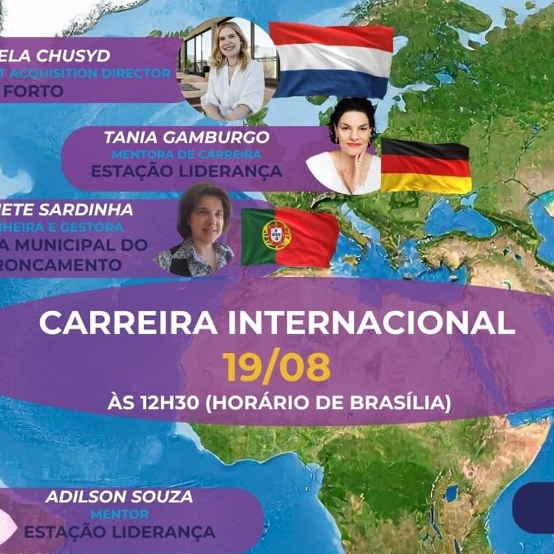 Cover Image for Carreira Internacional - Estação Liderança