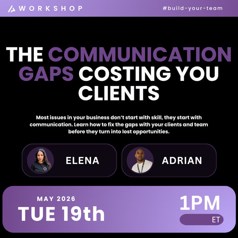 Cover Image for The Communication Gaps Costing You Clients