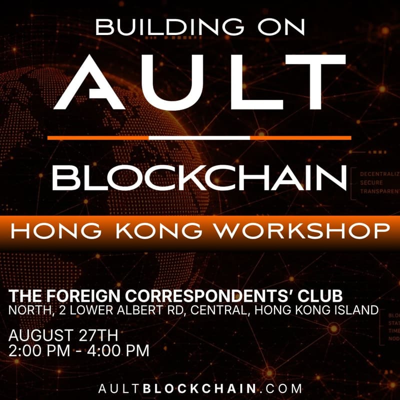 Cover Image for Building on Ault: Ecosystem, Grants & Support | Hong Kong Workshop