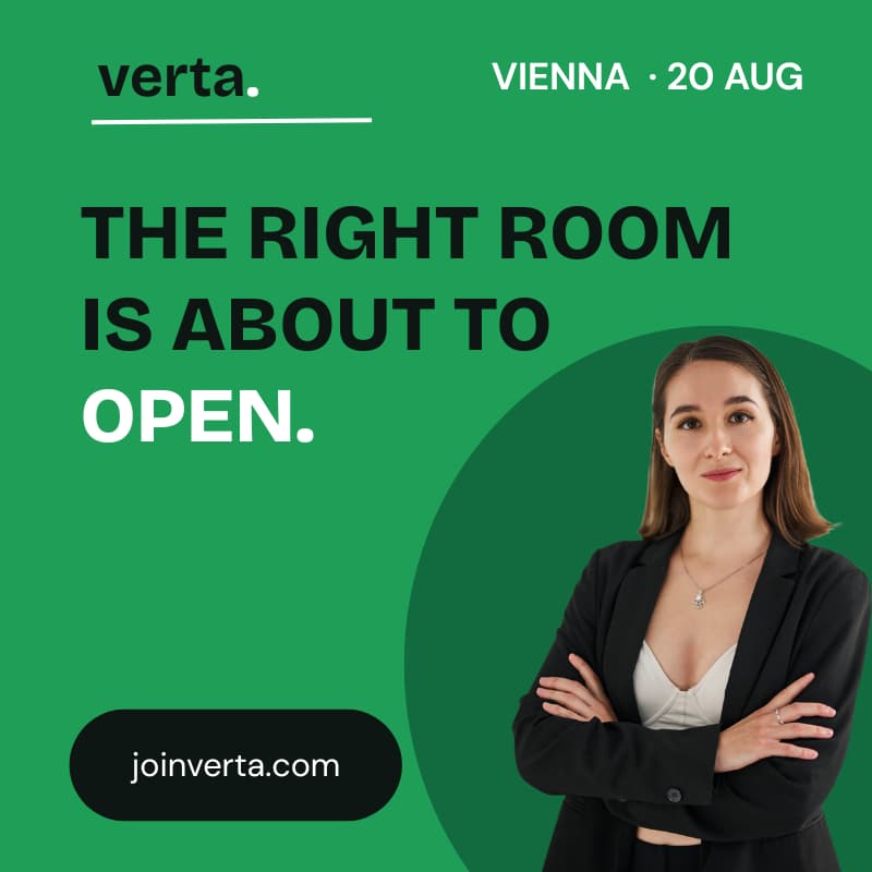 Cover Image for Verta Launch — Curated Business Networking