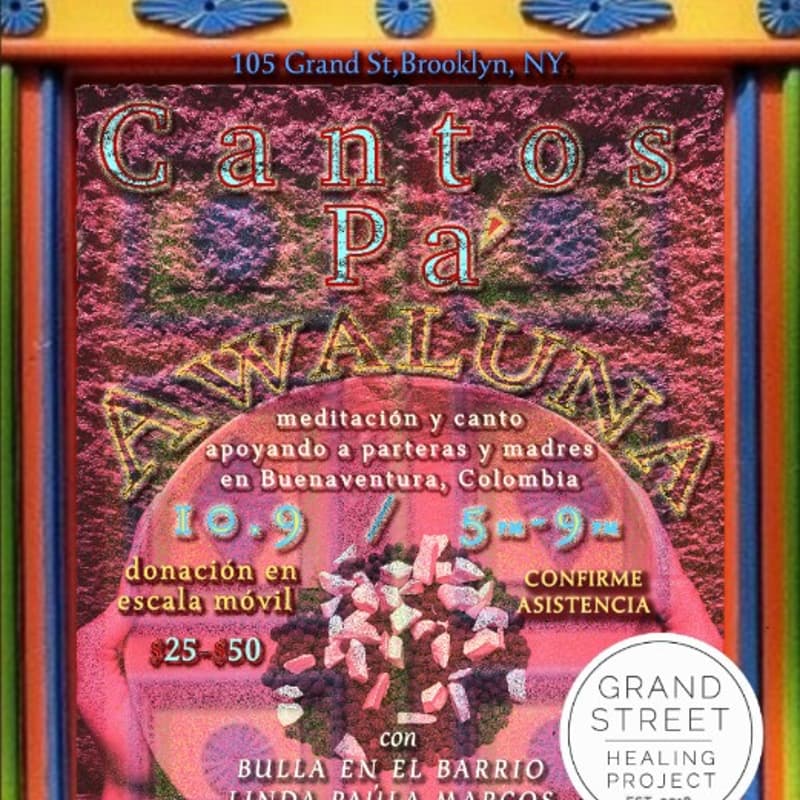 Cover Image for Cantos Pa' Awaluna