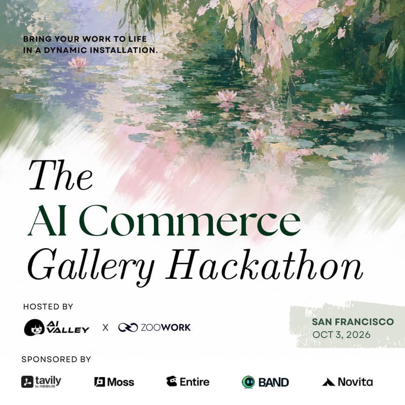 Cover Image for The AI Commerce Gallery - Hackathon | Walt Disney Family Museum
