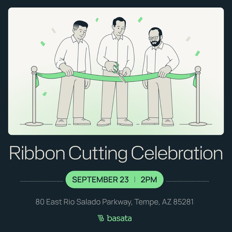 Cover Image for Basata Ribbon Cutting Celebration