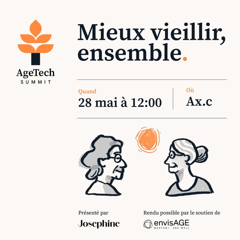 Cover Image for AgeTech Summit - Québec