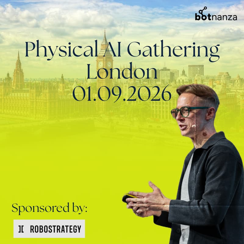 Cover Image for Physical AI meetup - Lukas M. Ziegler