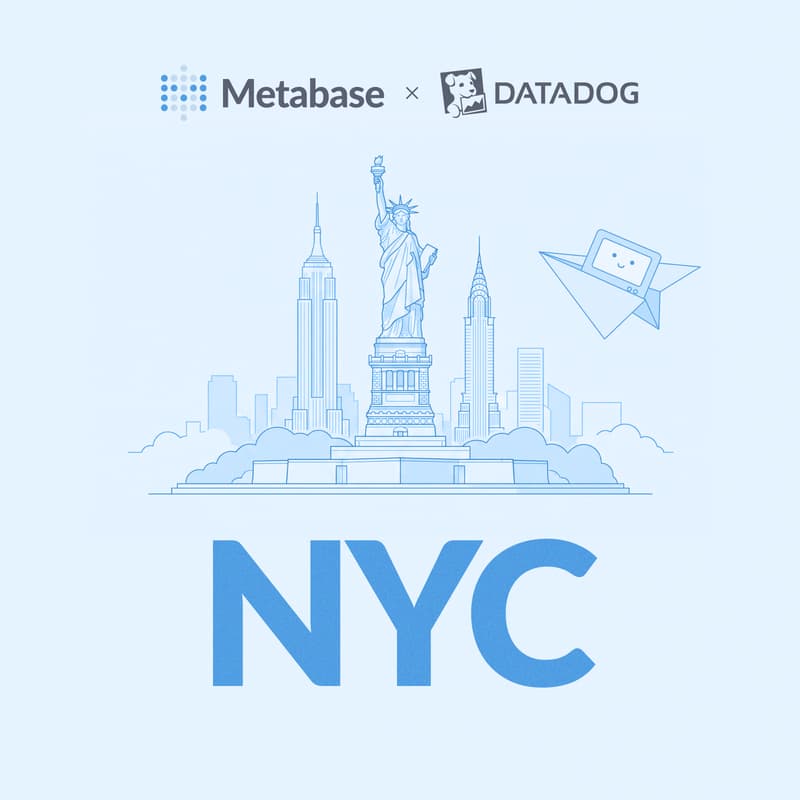 Cover Image for Data, Dashboards, and Drinks with Metabase and Datadog